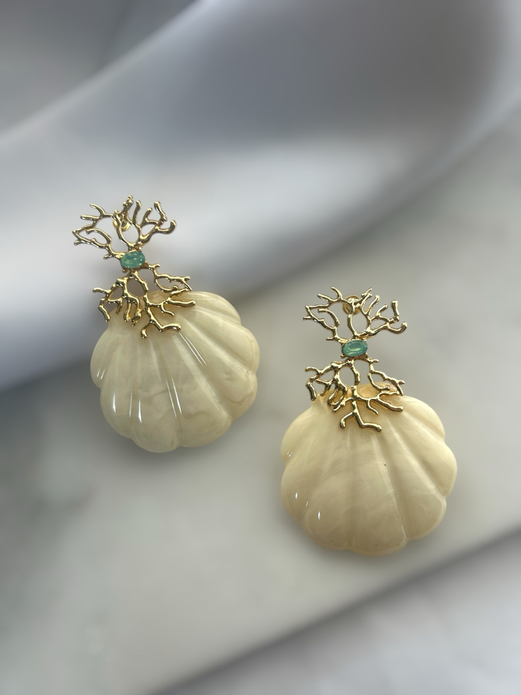 Sea earring 