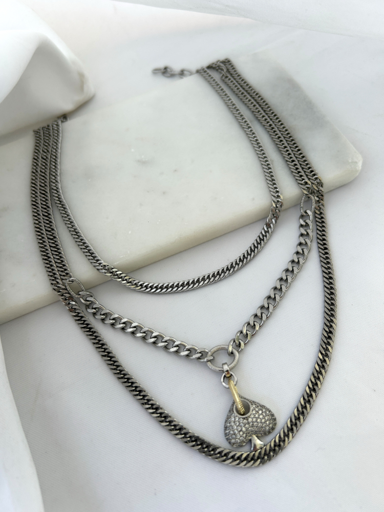 Raven Necklace
