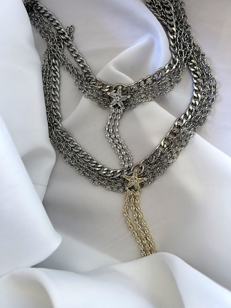 Royale Star Necklace