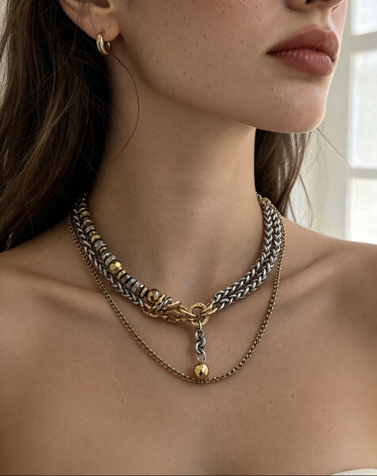 Aurev Chain Necklace 