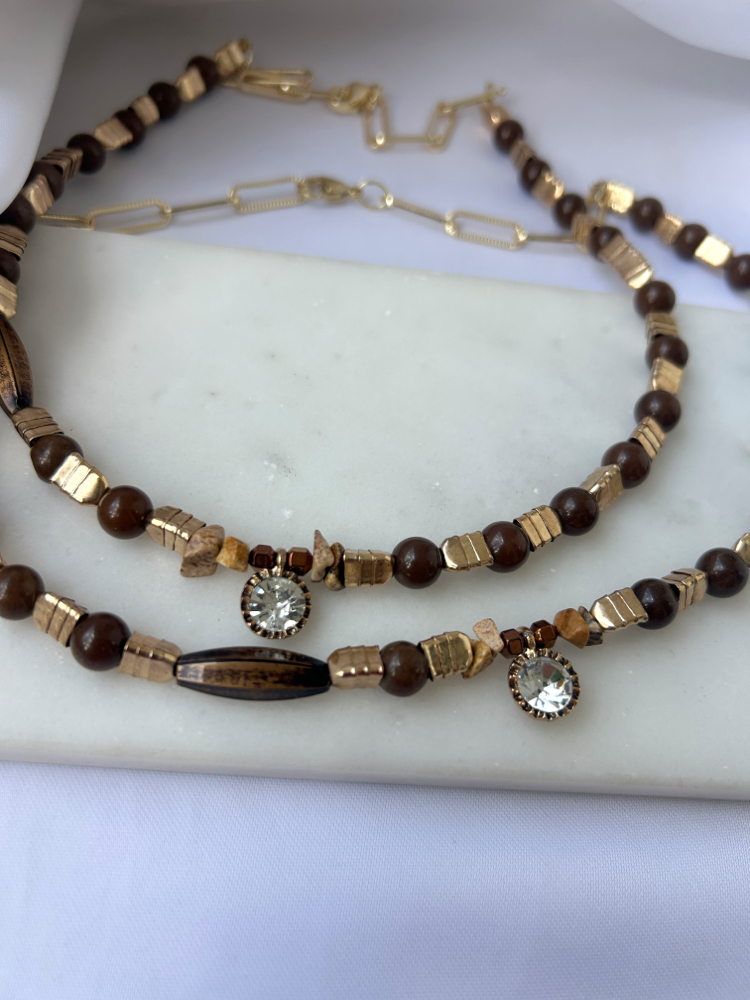 Cassis Necklace