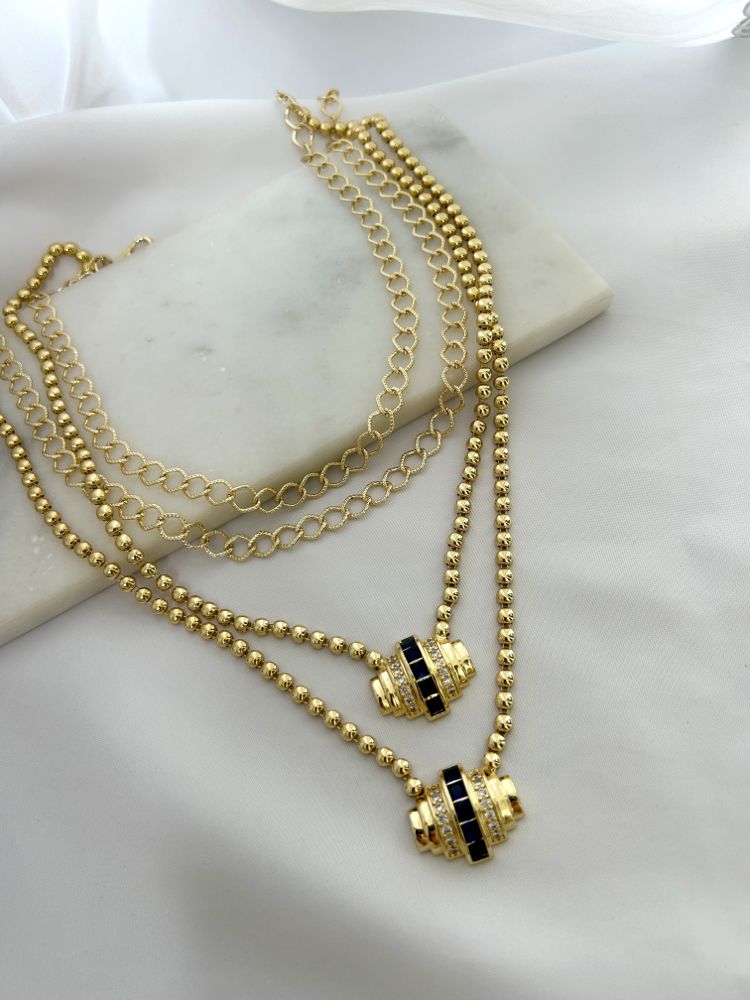 Signet Necklace 