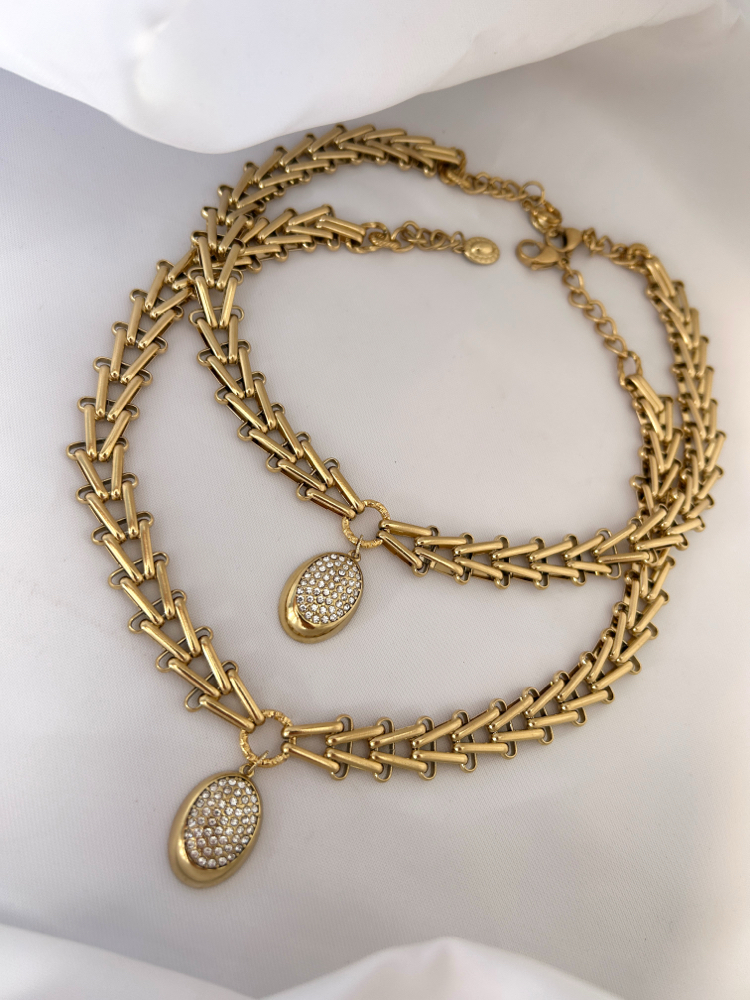 Aurezian Fine Choker