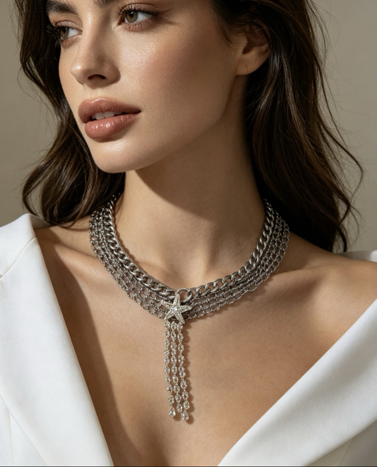Royale Star Necklace