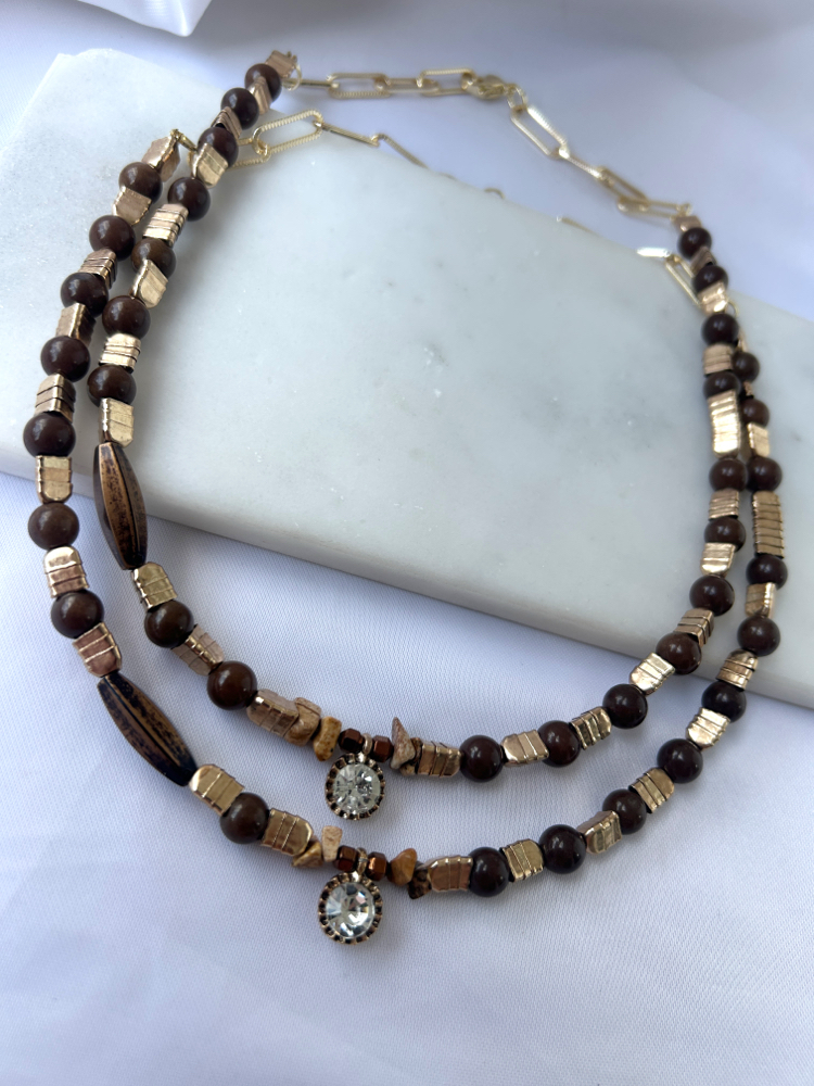 Cassis Necklace