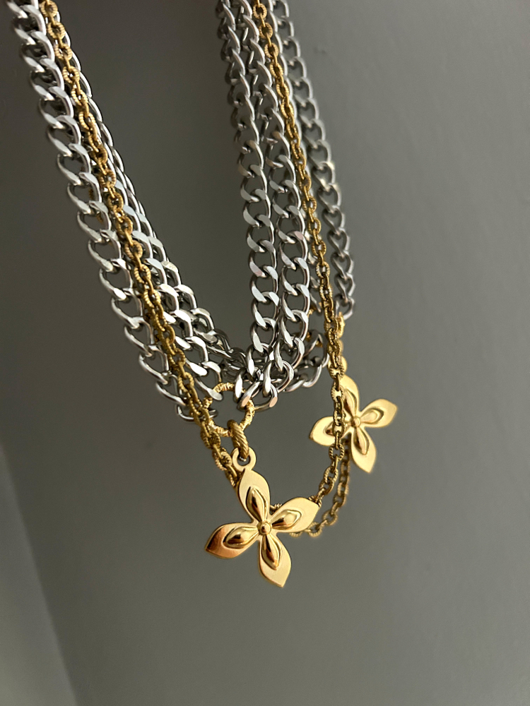 Aurez Fleur Choker