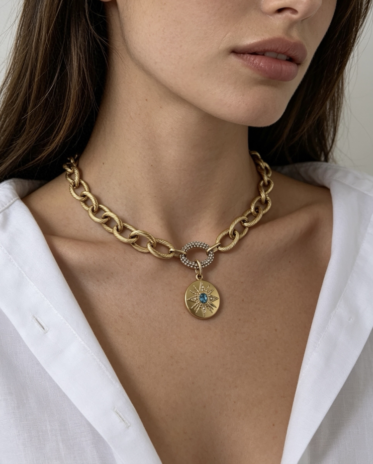 Star Of Venus Necklace