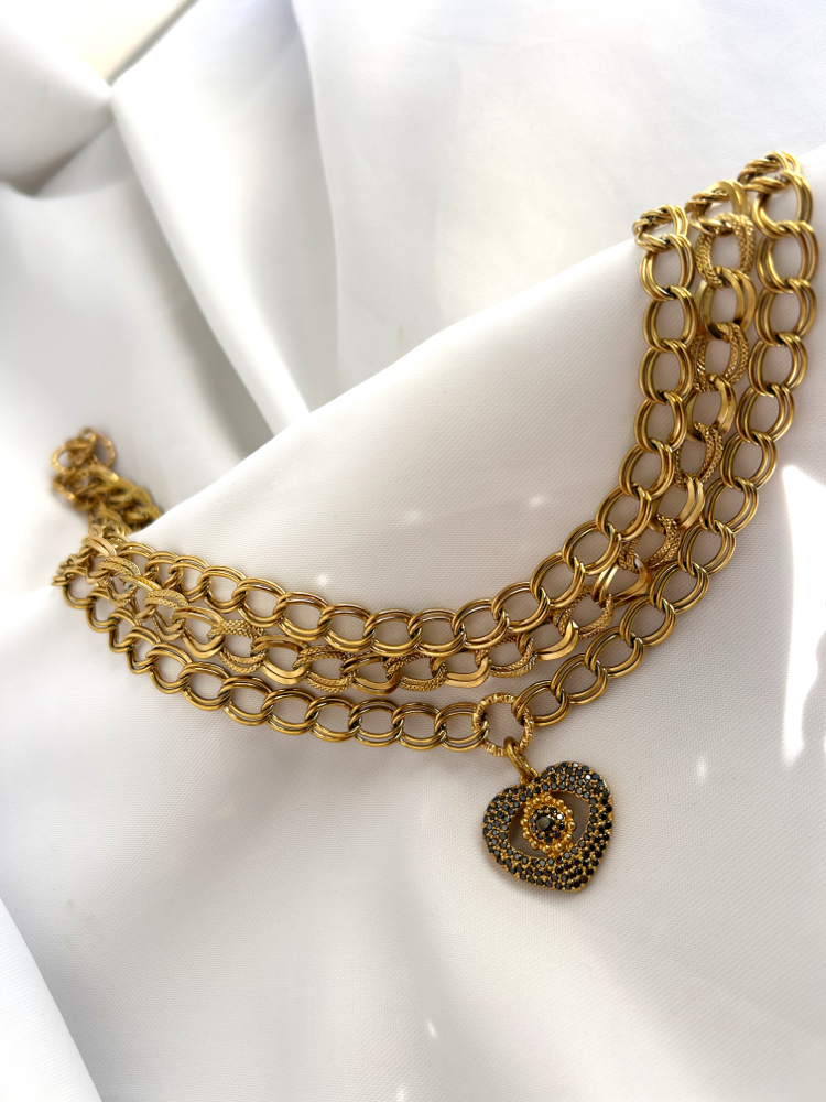 Luna Nera Choker