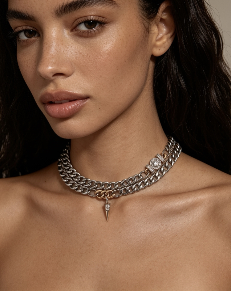 Noxa Rose Choker