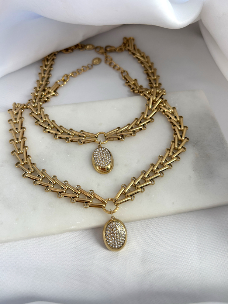 Aurezian Fine Choker