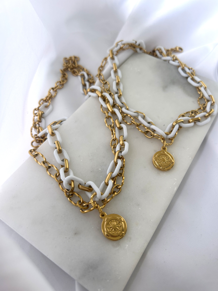 Bianca Gold Choker