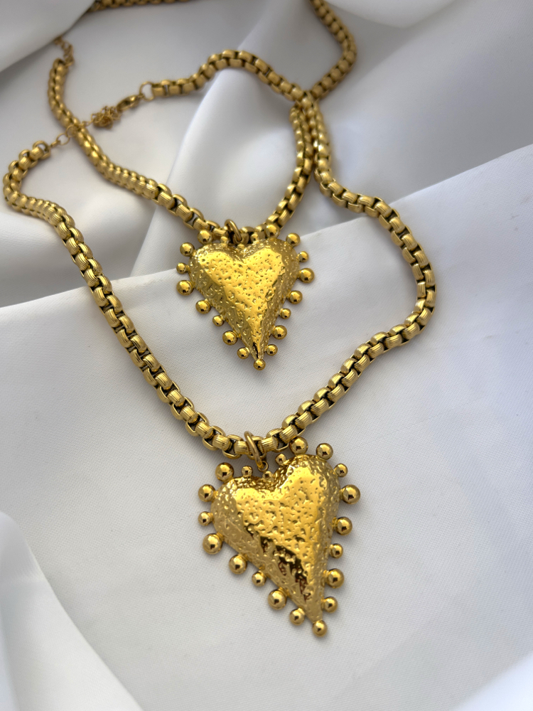 Liora Heart Necklace 