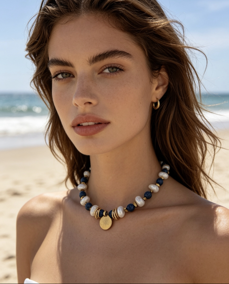 Sorella Pearl Necklace