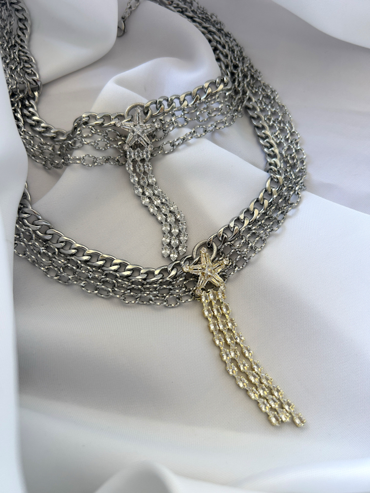 Royale Star Necklace