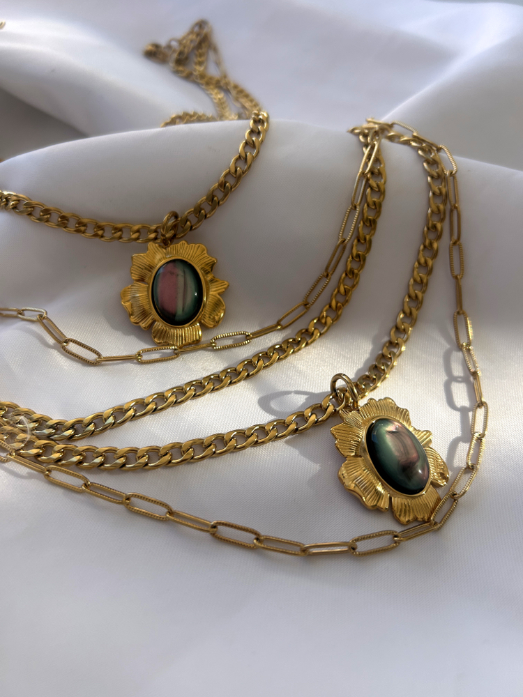 Celestia Flora Necklace