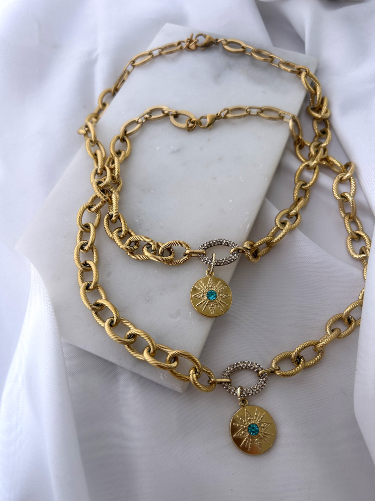 Star Of Venus Necklace
