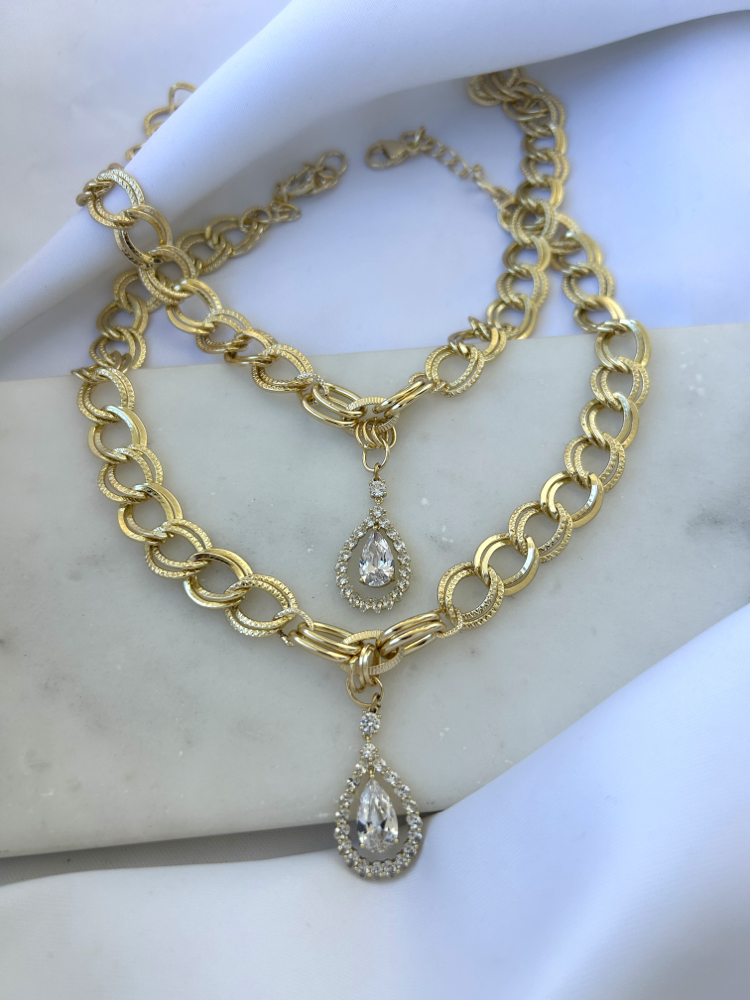 Shiny Gold Necklace