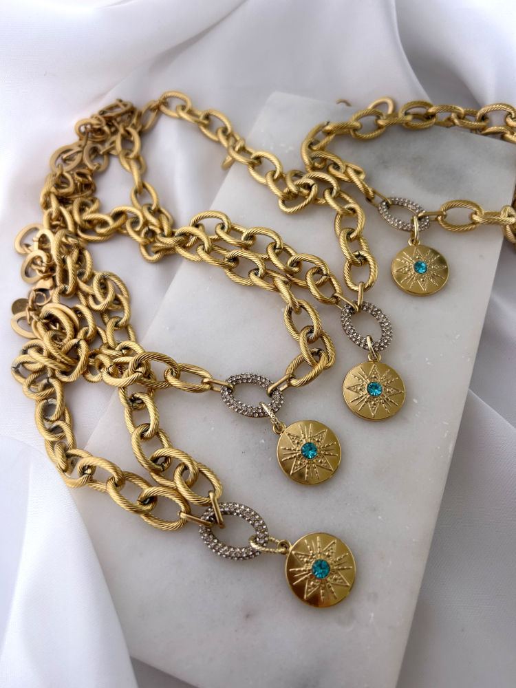 Star Of Venus Necklace
