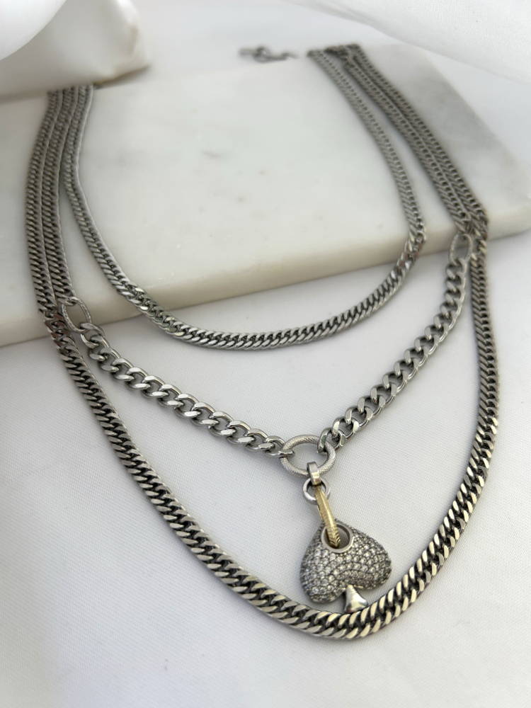 Raven Necklace