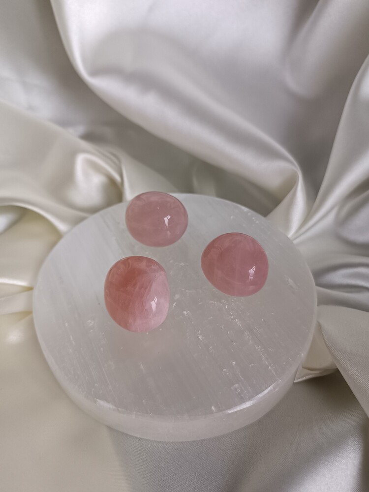 TAMBURLANMIŞ PEMBE KUVARS 