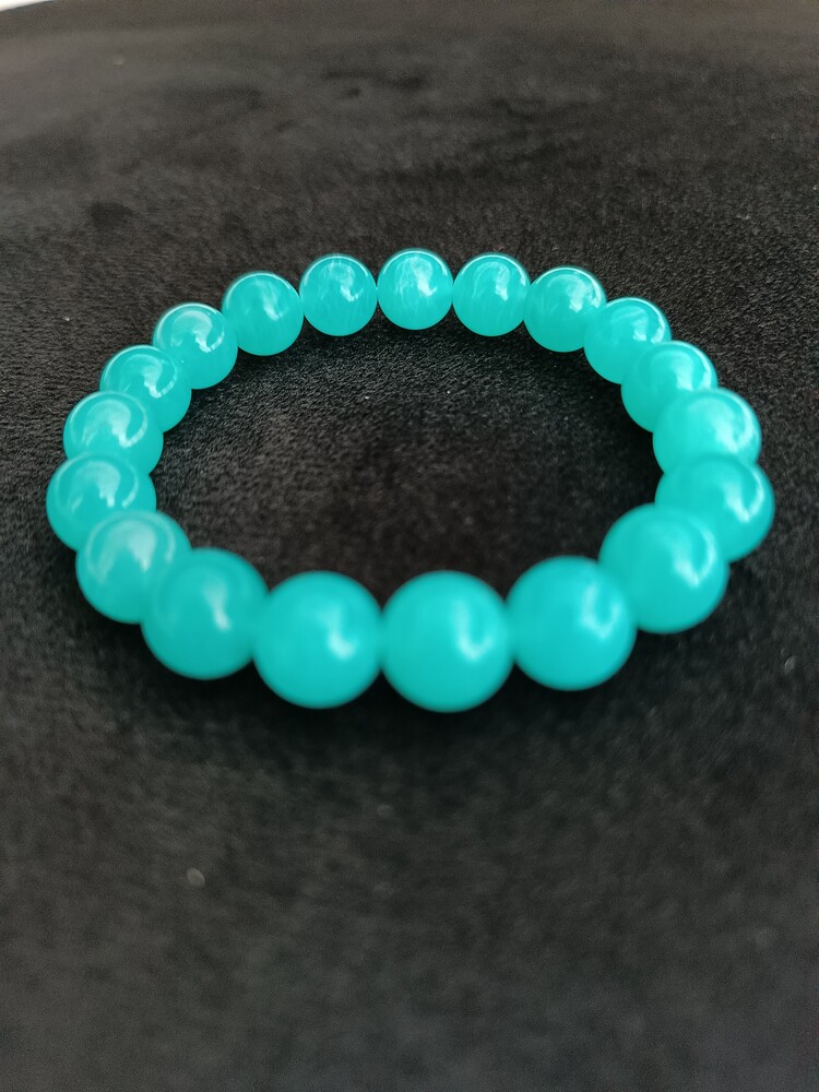 AMAZONİT BİLEKLİK (Kariyer Bilekliği) (8mm)