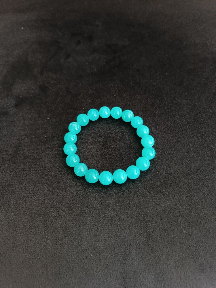 AMAZONİT BİLEKLİK (Kariyer Bilekliği) (8mm)