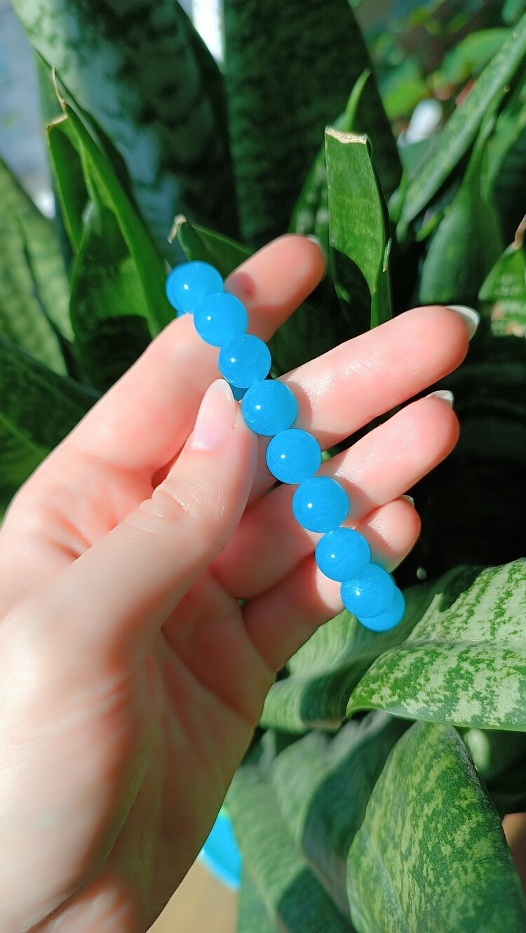 AMAZONİT BİLEKLİK (Kariyer Bilekliği) (8mm)