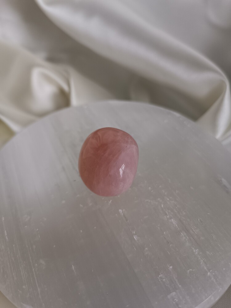 TAMBURLANMIŞ PEMBE KUVARS 