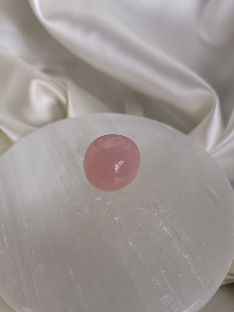 TAMBURLANMIŞ PEMBE KUVARS 