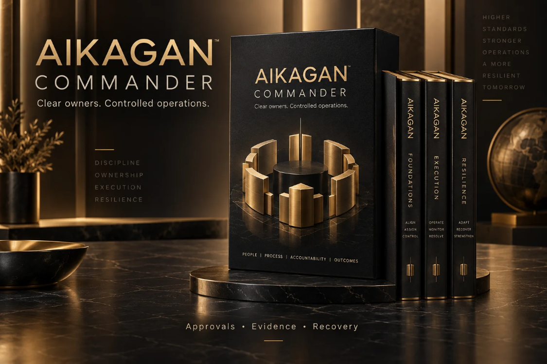 AIKAGAN İşletme Sistemi — Commander Üst Paket