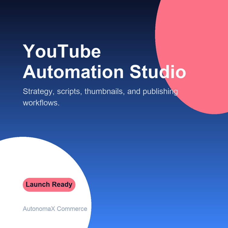 YouTube Otomasyon Stüdyosu