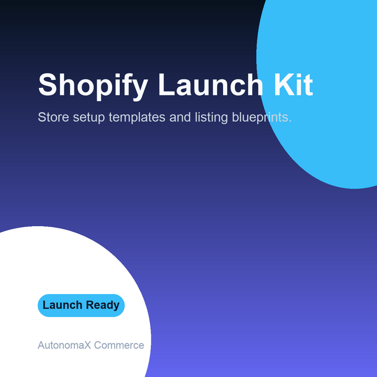 Shopify Lansman Kiti