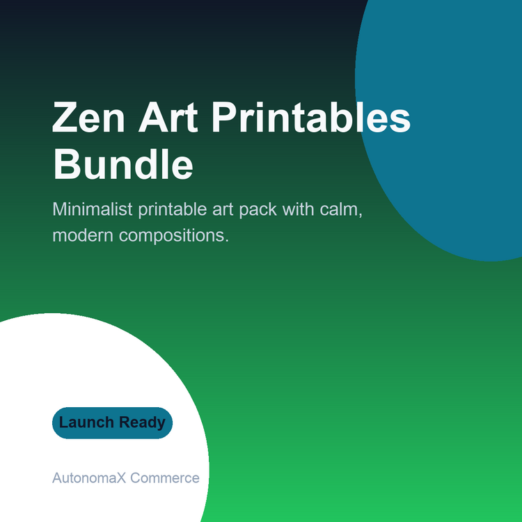 Zen Sanat Baskı Paketi