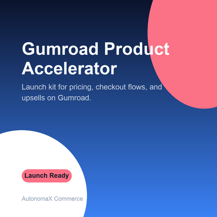 Gumroad Ürün Hızlandırıcı