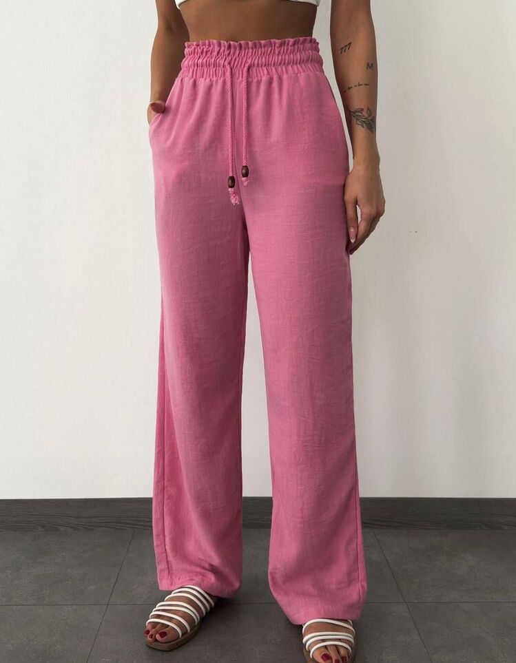 keten pembe pantolon 
