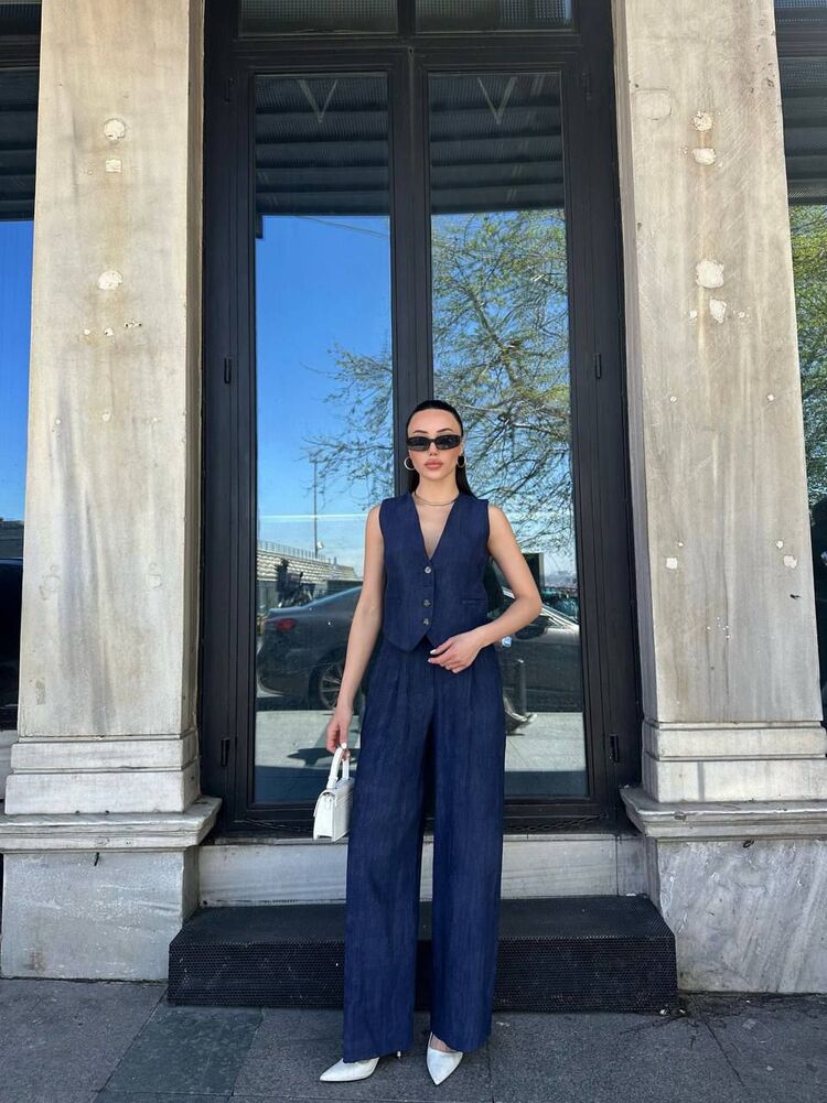 Takım Viyana lacivert