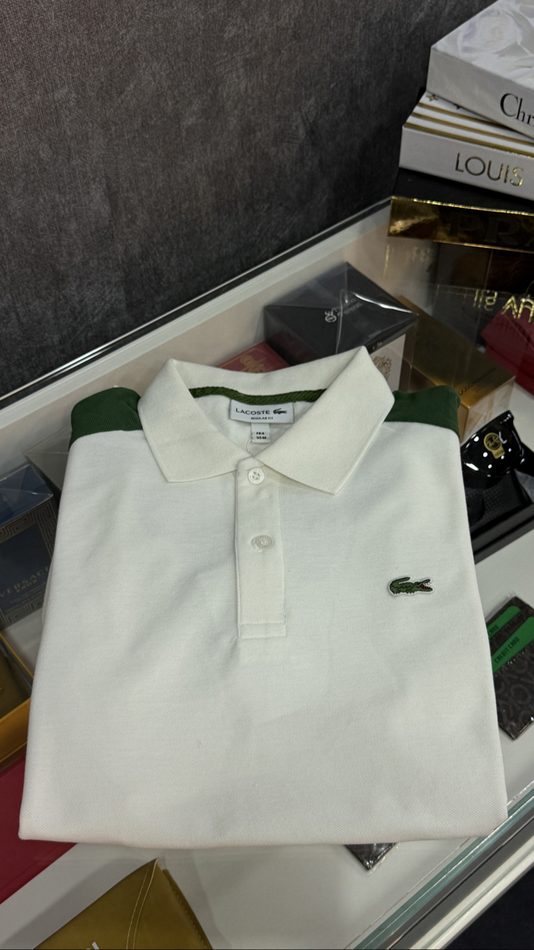 LACOSTE (orıgınal)POLO YAKA