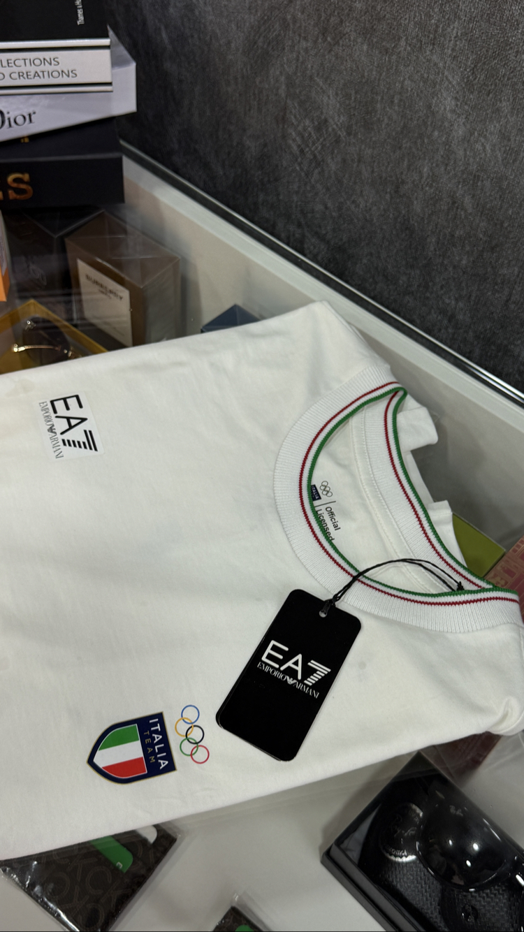 EA7 ITALIA TSHİRT