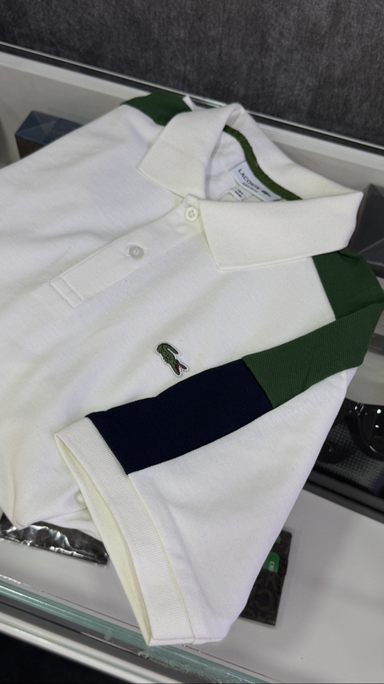 LACOSTE (orıgınal)POLO YAKA