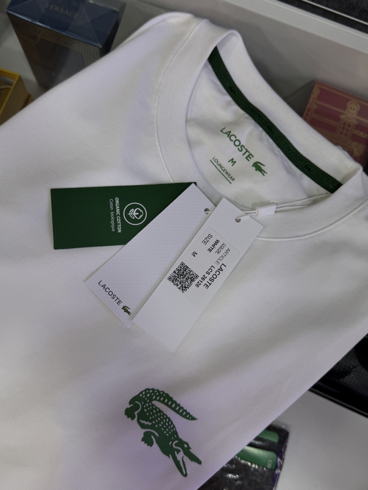 LACOSTE TİMSAH LOGO 