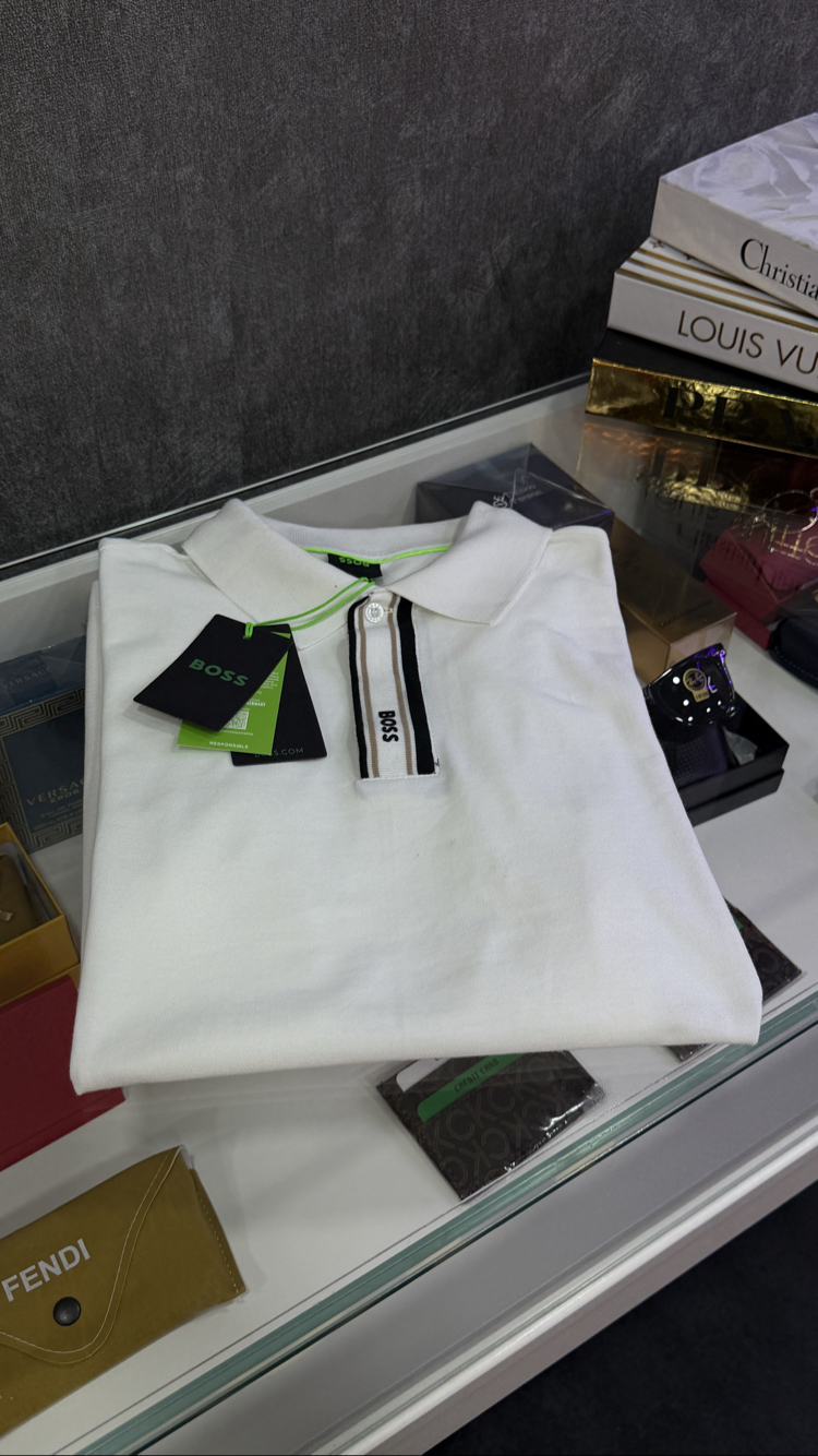 BOSS POLO YAKA TSHİRT