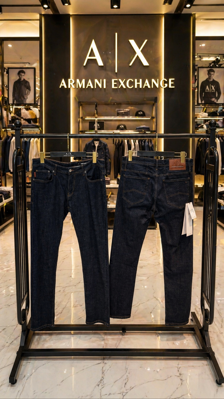 ARMANİ EXCHANGE KOT PANTOLON 