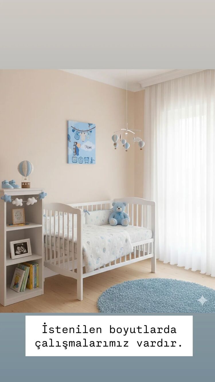 Erkek Bebek Anı Tablosu