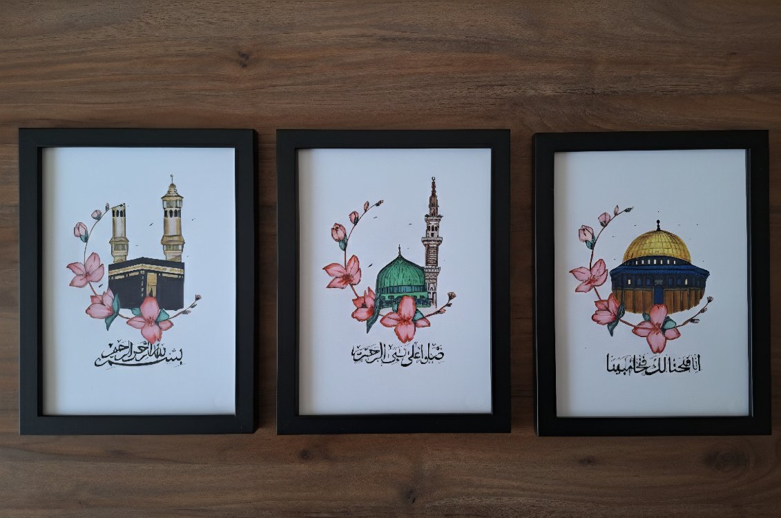 üçlü mescit çerçeve çalışması