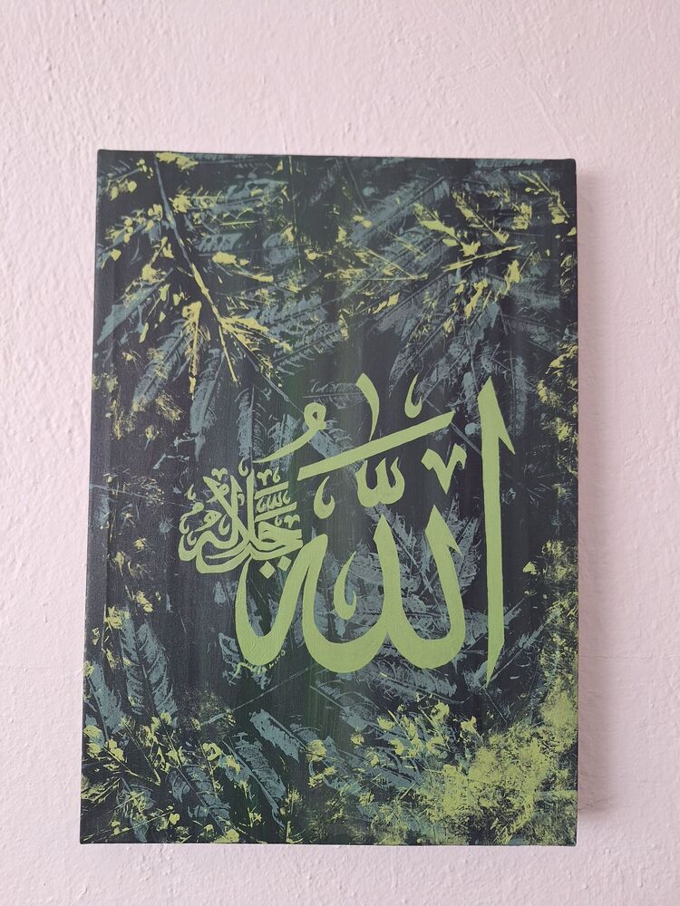 Allah -Muhammet Tablo