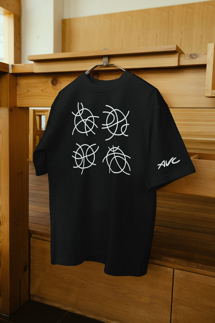 AVC Basketballs Black
