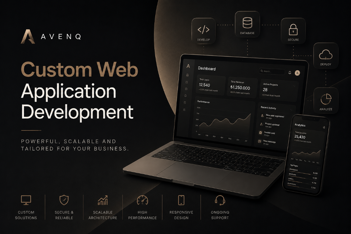 Custom Web Application Development