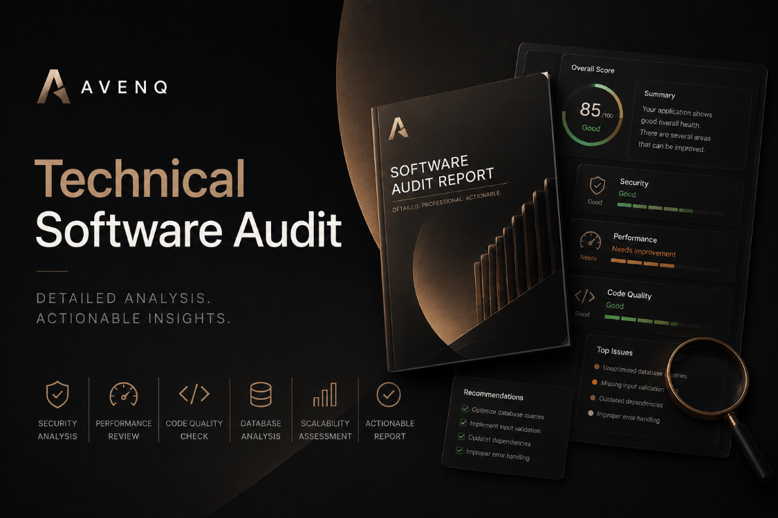 Technical Software Audit