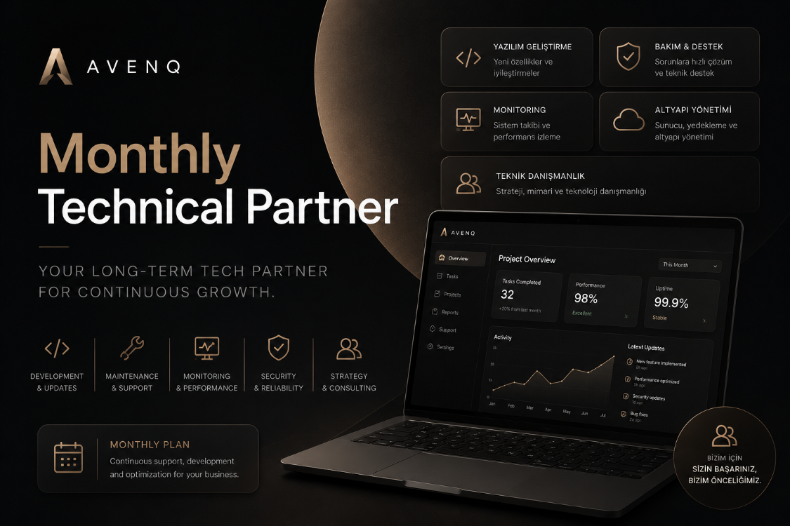 Monthly Technical Partner