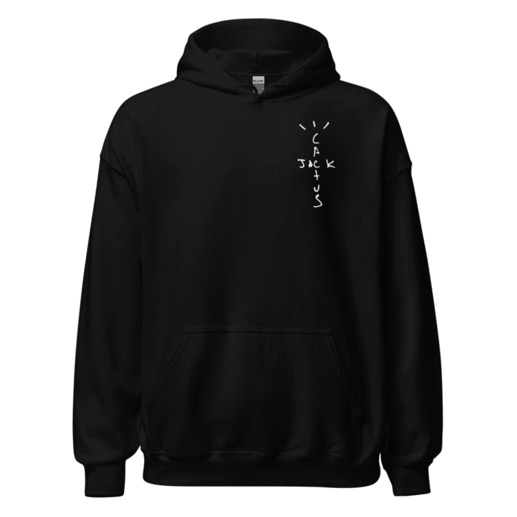 Gildan 18500 Kapüşonlu Sweatshirt Travis Scott